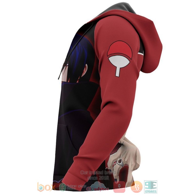 Uchiha Itachi Akatsuki Anime 3D Hoodie Uchiha Itachi Akatsuki Anime 3D Hoodie