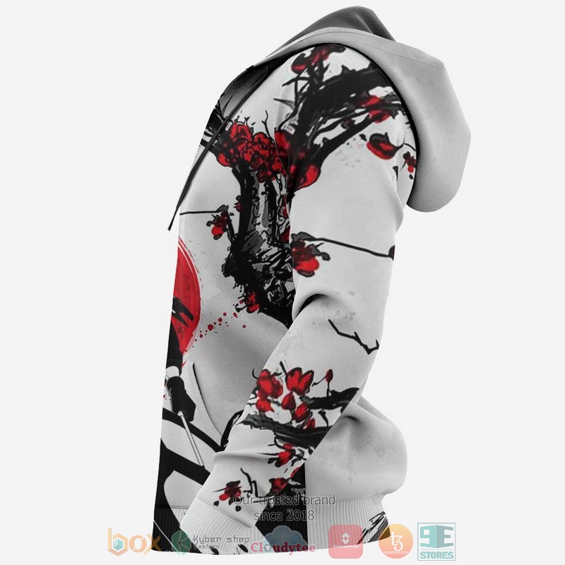 Uchiha Madara Japan Style Naruto Anime 3D Hoodie Uchiha Madara Japan Style Naruto Anime 3D Hoodie