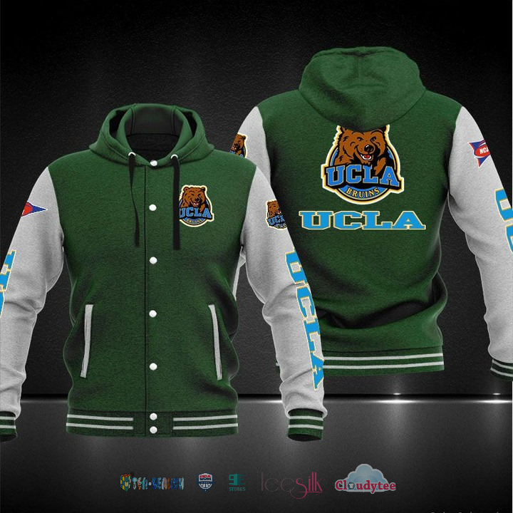 Ucla Bruins Baseball Hoodie Jacket Ucla Bruins Baseball Hoodie Jacket