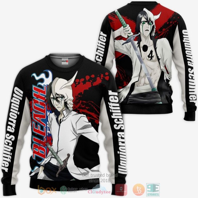 Ulquiorra-Schiffer-Bleach-Anime-3D-Hoodie-Bomber-Jacket-2
