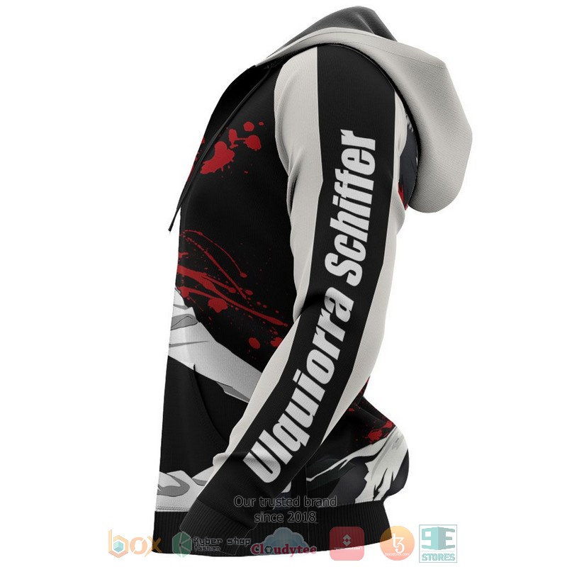 Ulquiorra Schiffer Bleach Anime 3D Hoodie Ulquiorra Schiffer Bleach Anime 3D Hoodie