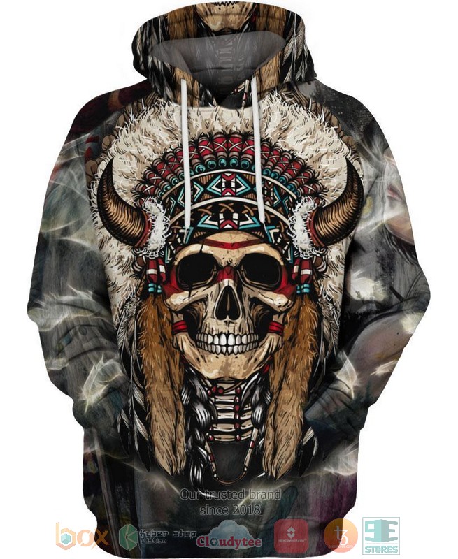 Unique-Native-Skull-3D-Hoodie-1-1