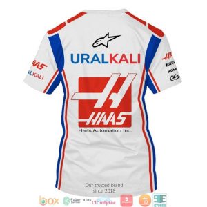 Uralkali Haas Mazepin 3D Hoodie