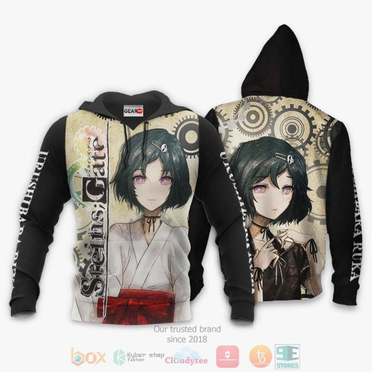 Urushibara-Ruka-Steins-Gate-Anime-Manga-Style-3D-Hoodie-Bomber-Jacket-3