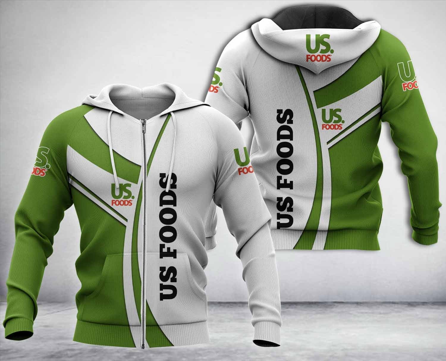 Us Foods Company Hoodie Us Foods Company Hoodie