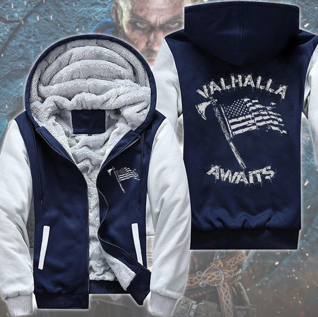 Valhalla-Awaits-American-Flag-Fleece-Hoodie-Jacket-3