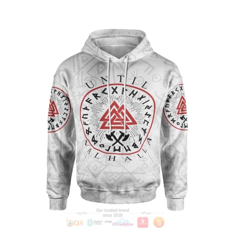 Valknut-Until-Valhalla-White-3D-Hoodie-2