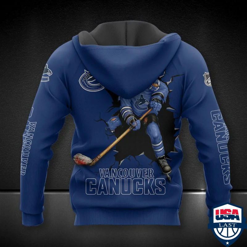Vancouver Canucks Nhl Ver 2 All Over Printed Hoodie Vancouver Canucks Nhl Ver 2 All Over Printed Hoodie