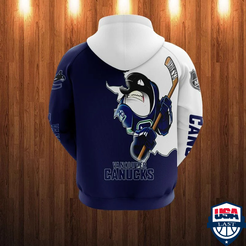 Vancouver Canucks Nhl Ver 4 All Over Printed Hoodie Vancouver Canucks Nhl Ver 4 All Over Printed Hoodie
