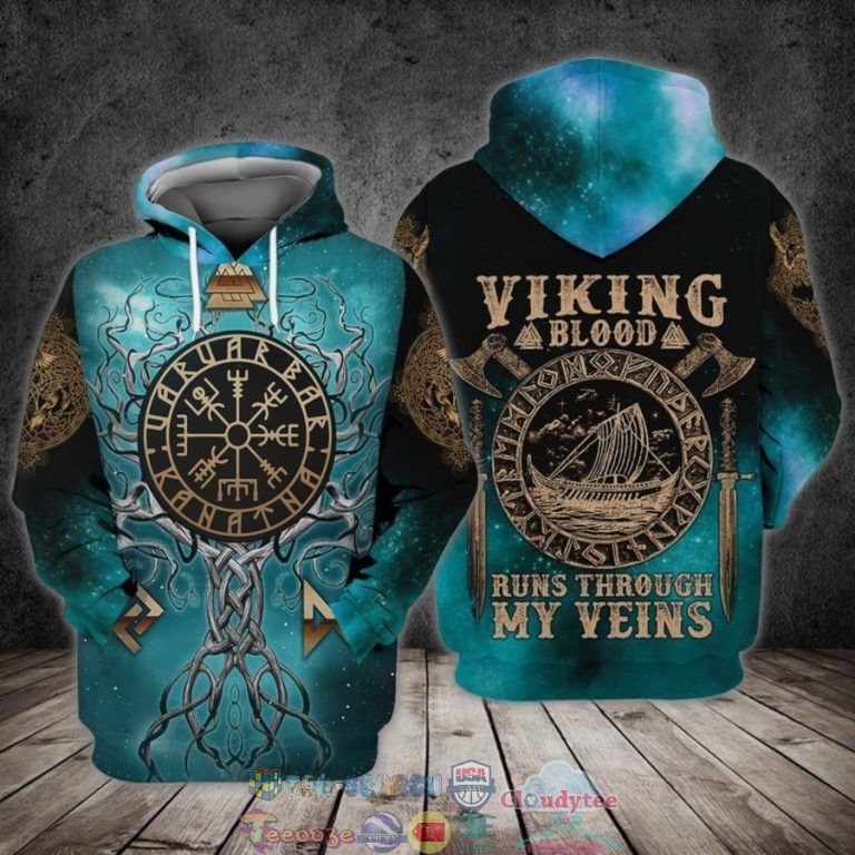 Viking-Blood-Runs-Through-My-Veins-3D-Hoodie-1