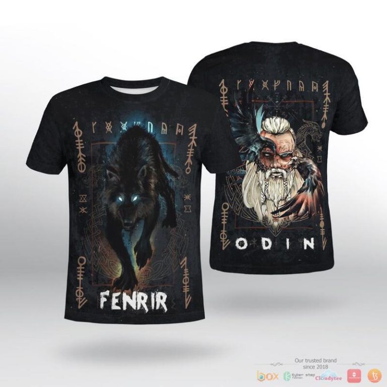 Viking-Fenrir-Odin-3D-Shirt-Hoodie-2