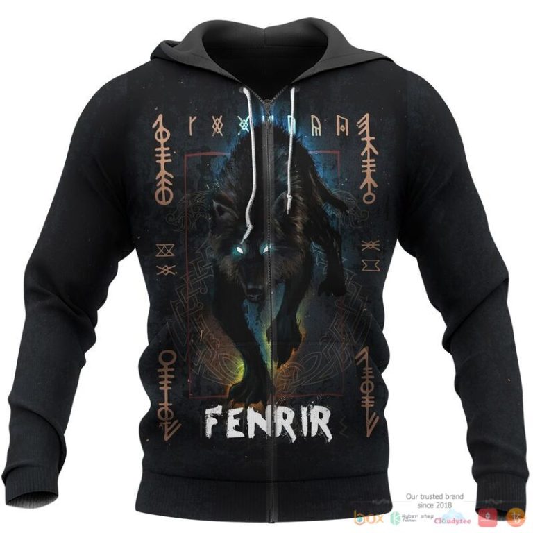 Viking-Fenrir-Odin-3D-Shirt-Hoodie-3