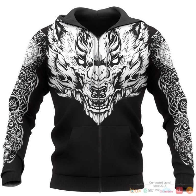 Viking-Fenrir-Wolf-Axe-Sword-3D-Shirt-Hoodie-3