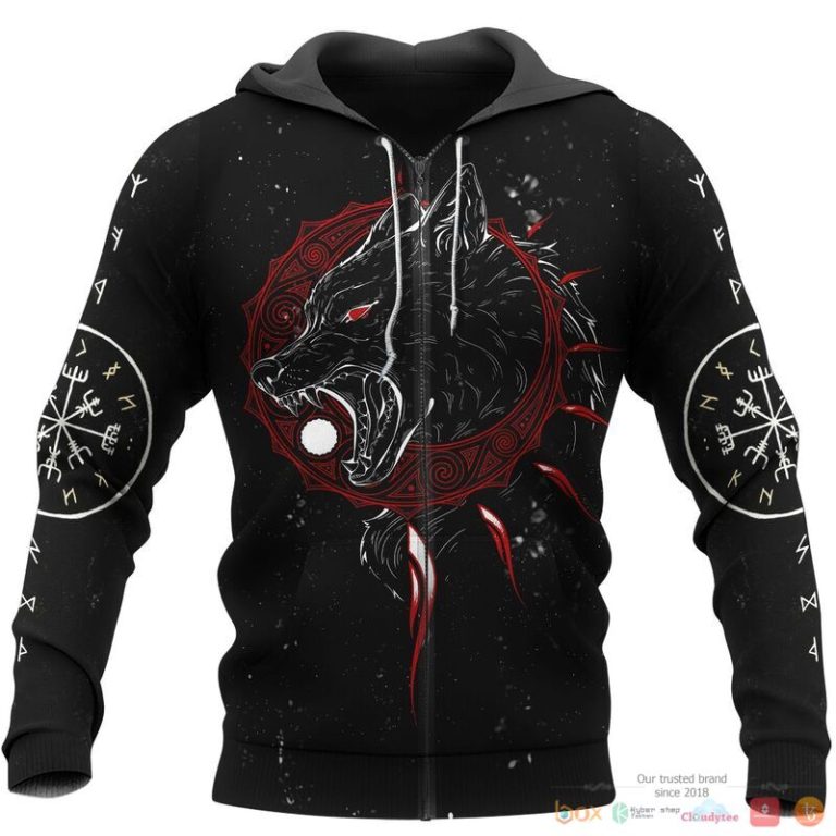 Viking-Hati-And-Skoll-3D-Shirt-Hoodie-3