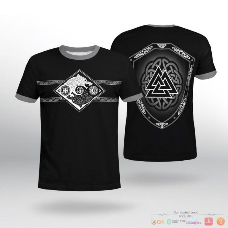 Viking-Hati-And-Skoll-Valknut-Shield-3D-Shirt-Hoodie-2