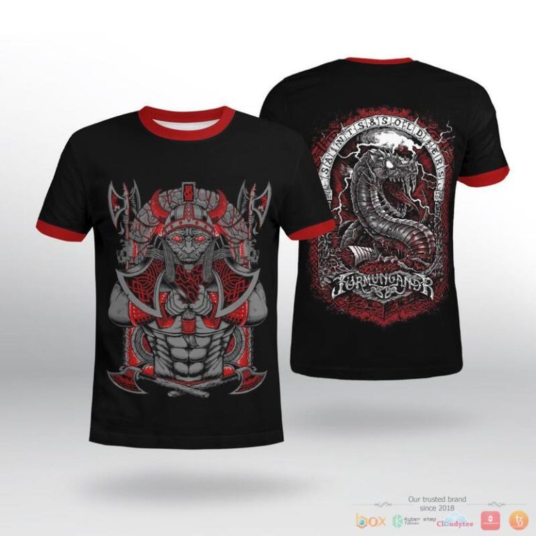 Viking-Jormungand-Son-Of-Loki-And-Angrboda-Red-3D-Shirt-Hoodie-2