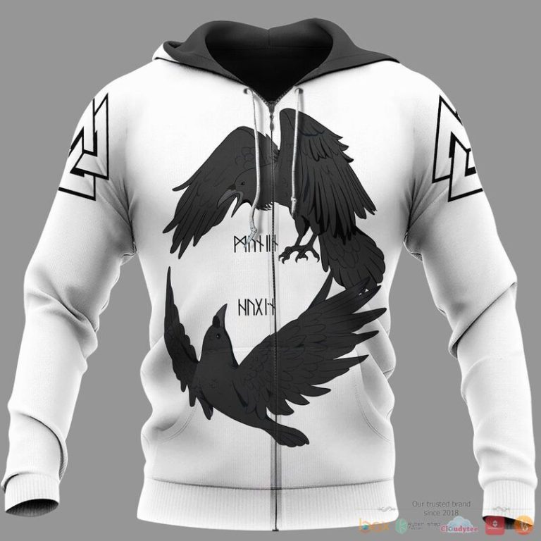 Viking-OdinS-Ravens-Huginn-And-Muninn-3D-Shirt-Hoodie-2