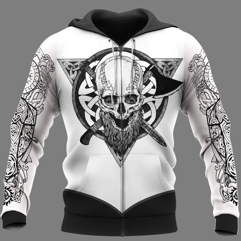 Viking-Symbol-Skull-3D-Shirt-Hoodie-3