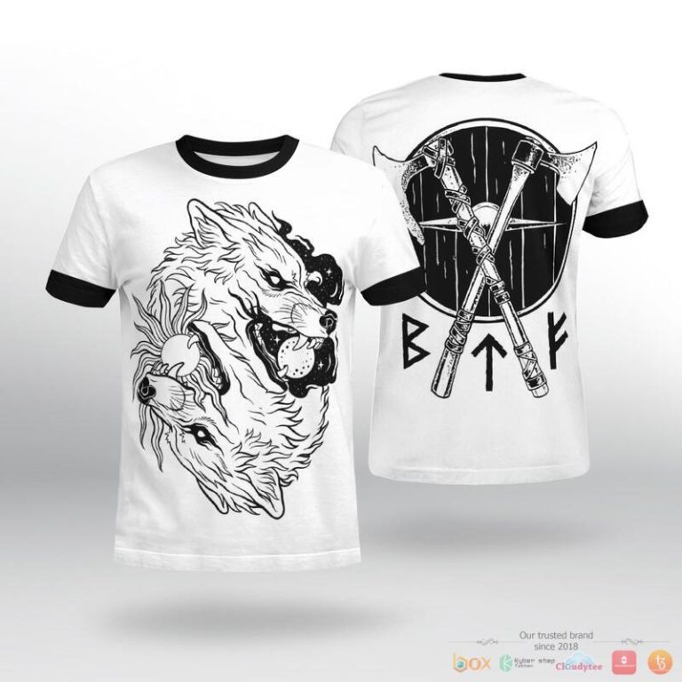 Viking-The-Sons-Of-Fenrir-Hati-And-Skoll-3D-Shirt-Hoodie-2