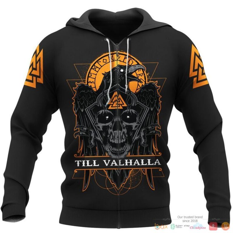 Viking-Till-Valhalla-Raven-3D-Shirt-Hoodie-2