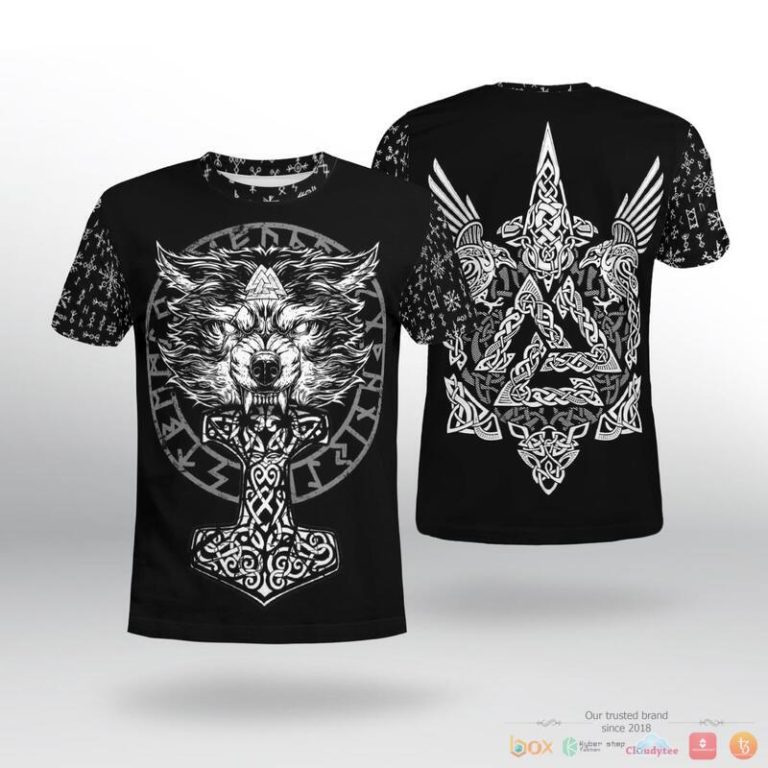 Viking-Wolf-Hammer-Raven-Valknut-Spear-3D-Shirt-Hoodie-2
