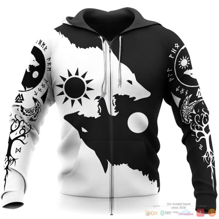 Viking-Ying-Yang-Wolf-Skoll-And-Hati-3D-Shirt-Hoodie-3