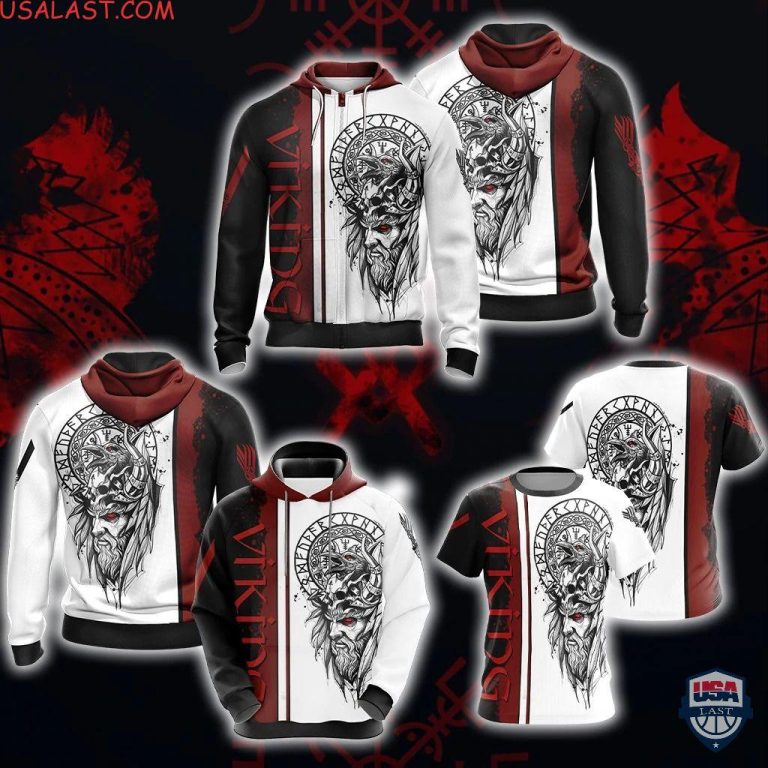 Vikings-Skull-Raven-Unisex-3D-Hoodie-T-Shirt-1