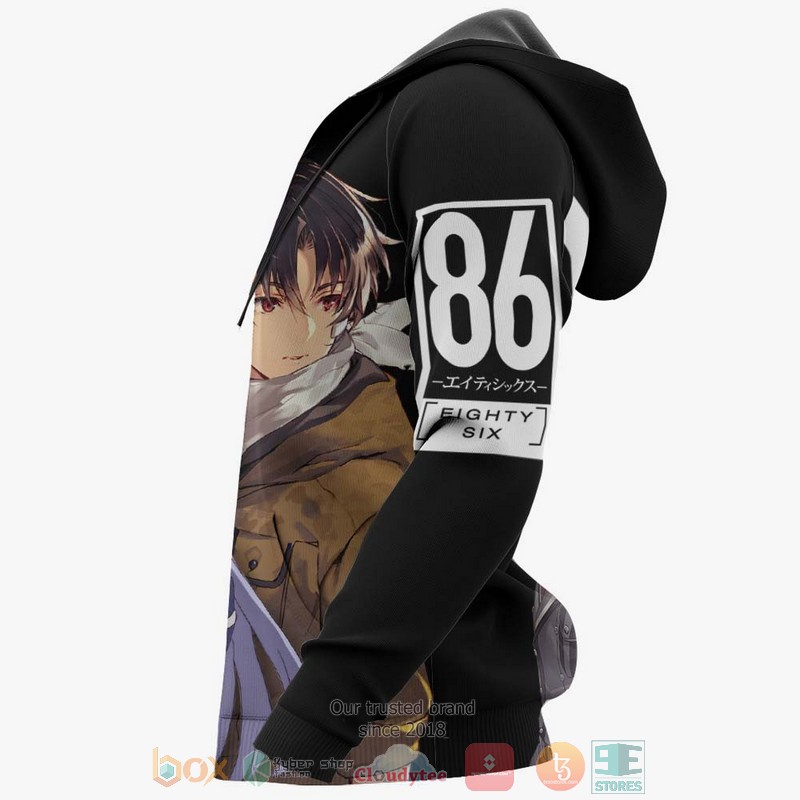 Vladilena And Shinei 86 Eighty Six Anime 3D Hoodie Vladilena And Shinei 86 Eighty Six Anime 3D Hoodie