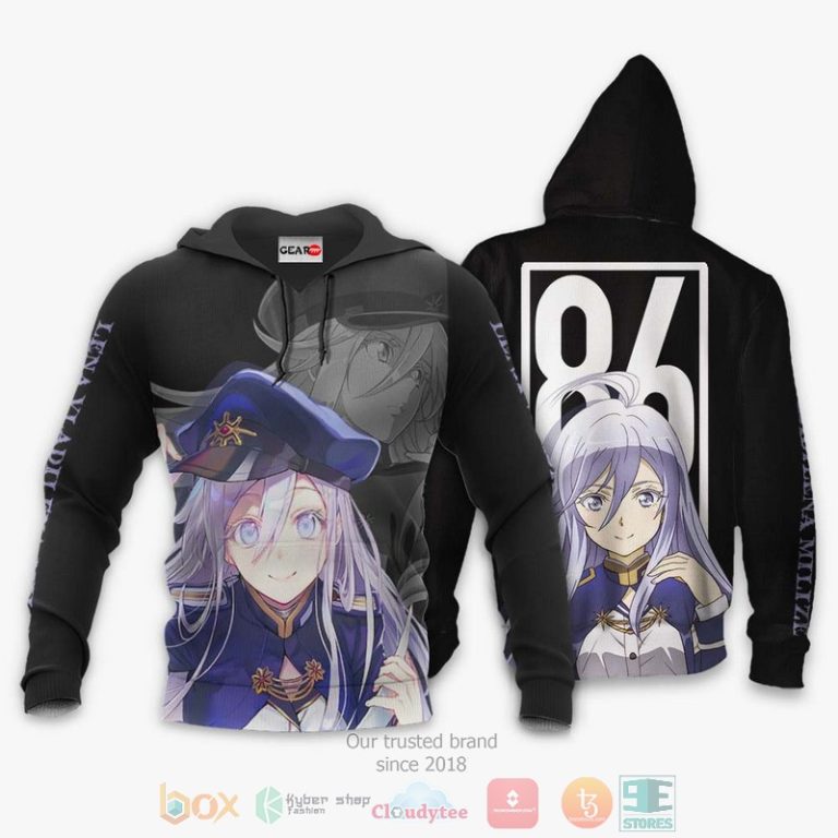 Vladilena-Milize-86-Eighty-Six-Anime-3D-Hoodie-Bomber-Jacket-3