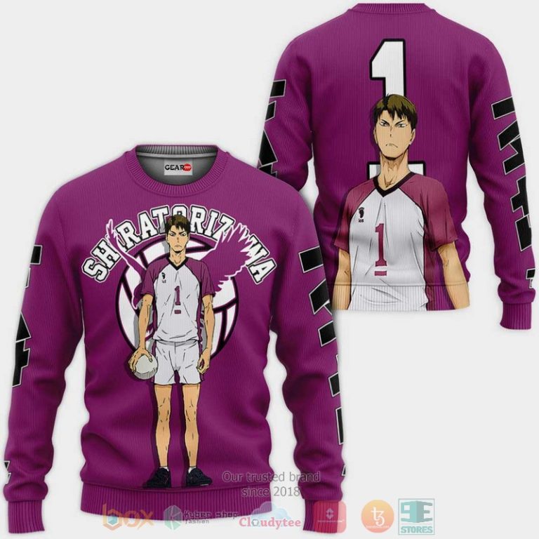 Wakatoshi-Ushijima-Haikyuu-Anime-3D-Hoodie-Bomber-Jacket-2