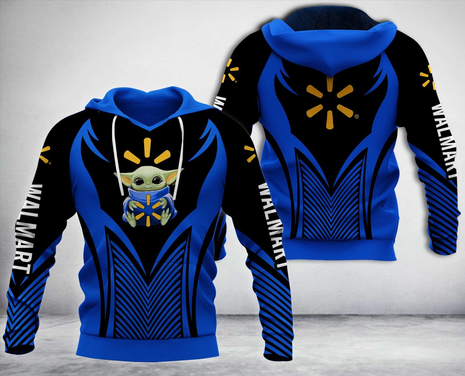 Walmart Baby Yoda 3D Hoodie Walmart Baby Yoda 3D Hoodie