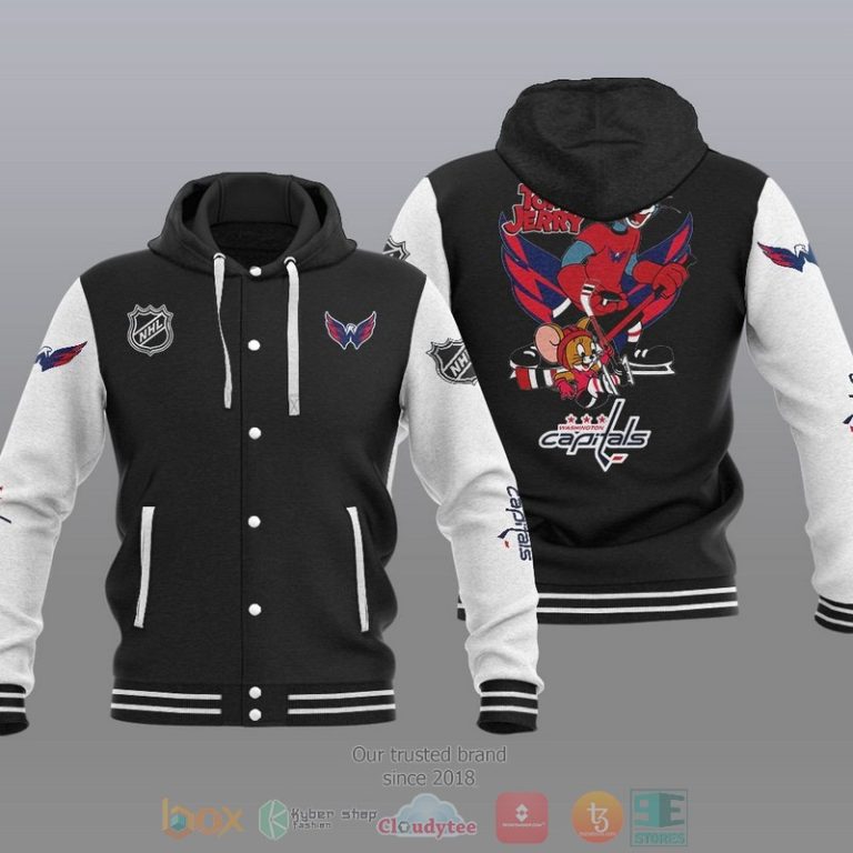 Washington-Capitals-Nhl-Tom-And-Jerry-Baseball-Hoodie-Jacket-1