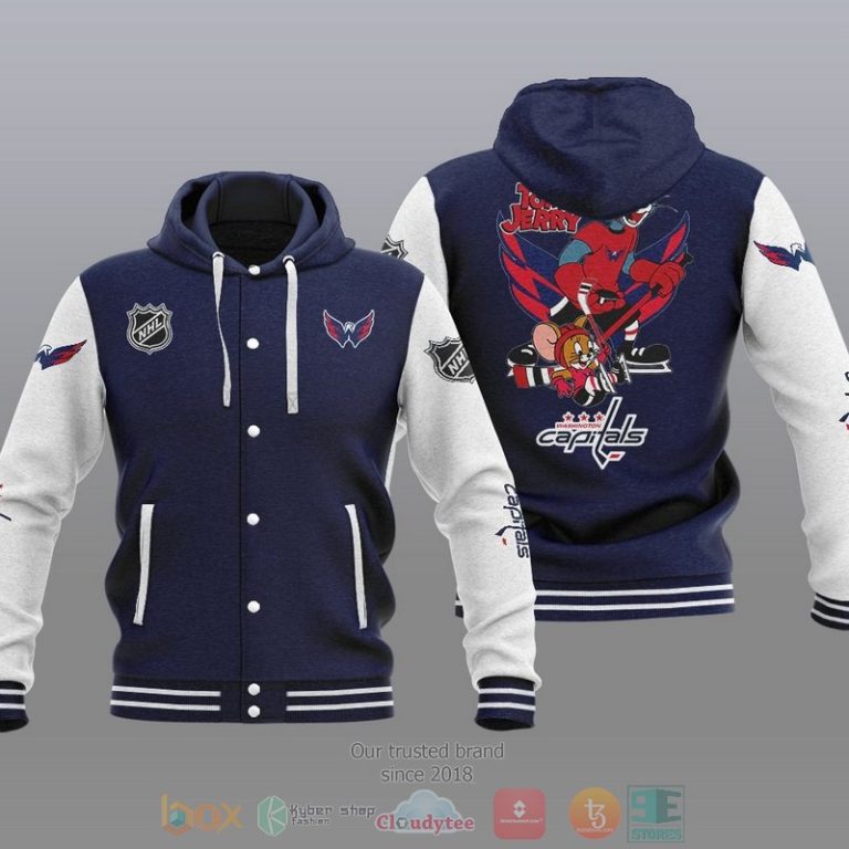 Washington-Capitals-Nhl-Tom-And-Jerry-Baseball-Hoodie-Jacket-3