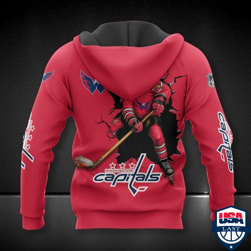 Washington Capitals Nhl Ver 8 All Over Printed Hoodie Washington Capitals Nhl Ver 8 All Over Printed Hoodie