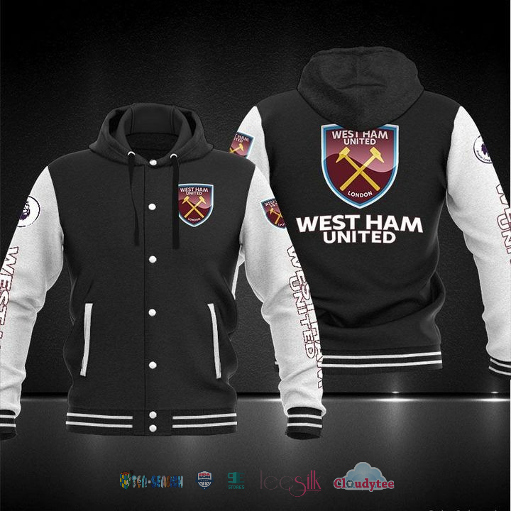 West-Ham-United-F.C-Baseball-Hoodie-Jacket-1
