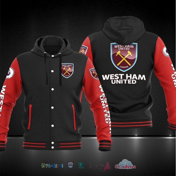 West-Ham-United-F.C-Baseball-Hoodie-Jacket-3