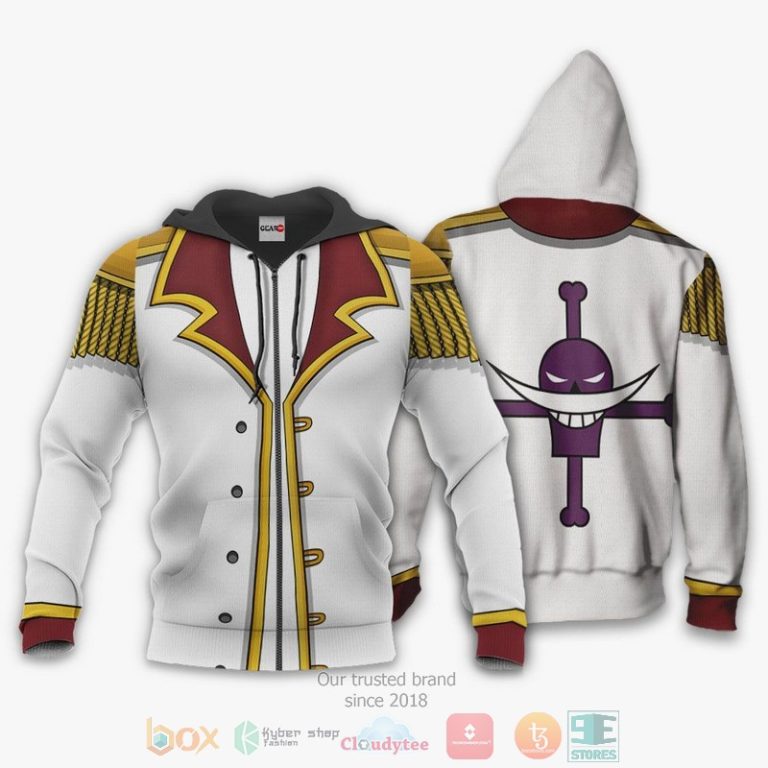 One piece whitebeard hoodie shop