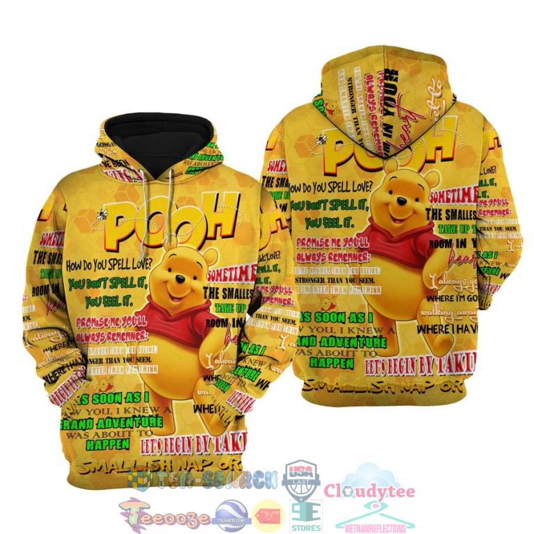 Winnie-The-Pooh-Punk-Words-Pattern-Disney-Quotes-Hoodie-3D-1