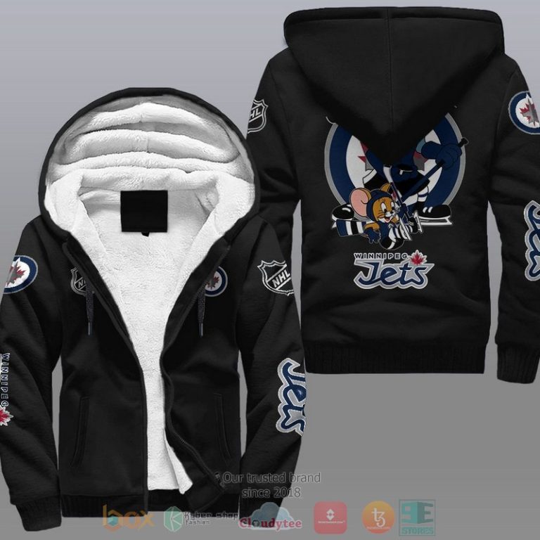 Winnipeg-Jets-Nhl-Tom-And-Jerry-Fleece-Hoodie-1