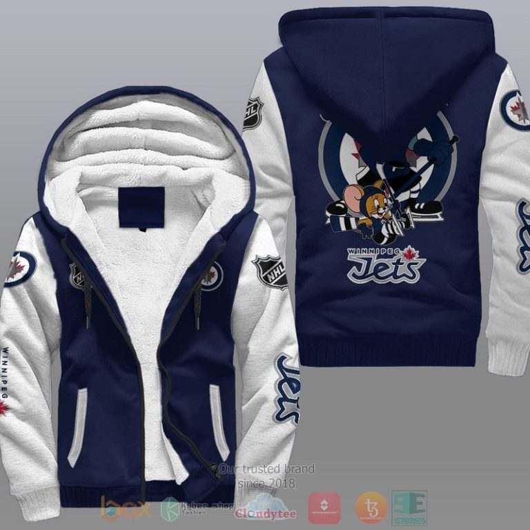 Winnipeg-Jets-Nhl-Tom-And-Jerry-Fleece-Hoodie-3