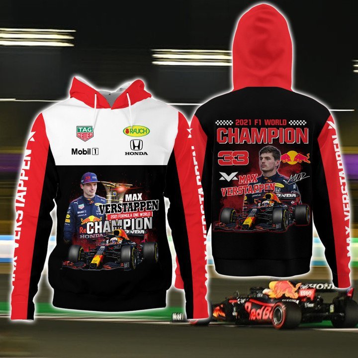 World-Champion-2021-F1-Max-Verstappen-3D-Shirt-Hoodie-2