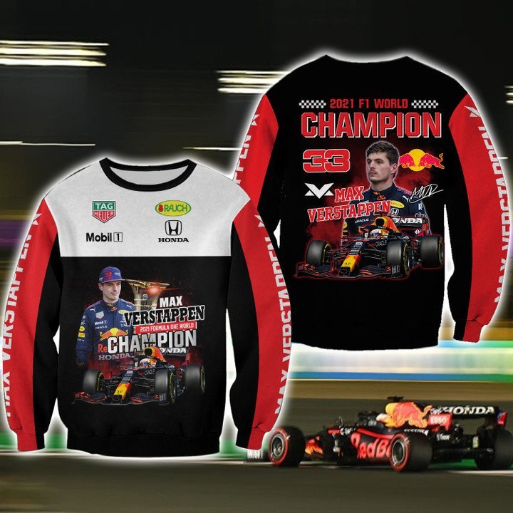 World-Champion-2021-F1-Max-Verstappen-3D-Shirt-Hoodie-3