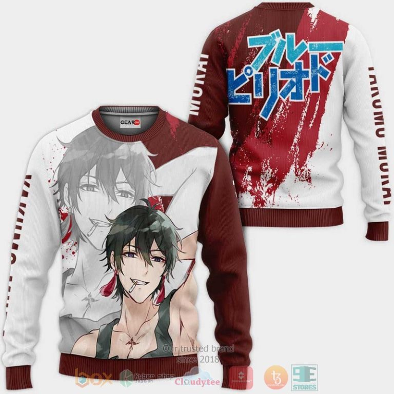 Yakumo-Murai-Anime-Blue-Period-3D-Hoodie-Bomber-Jacket-2