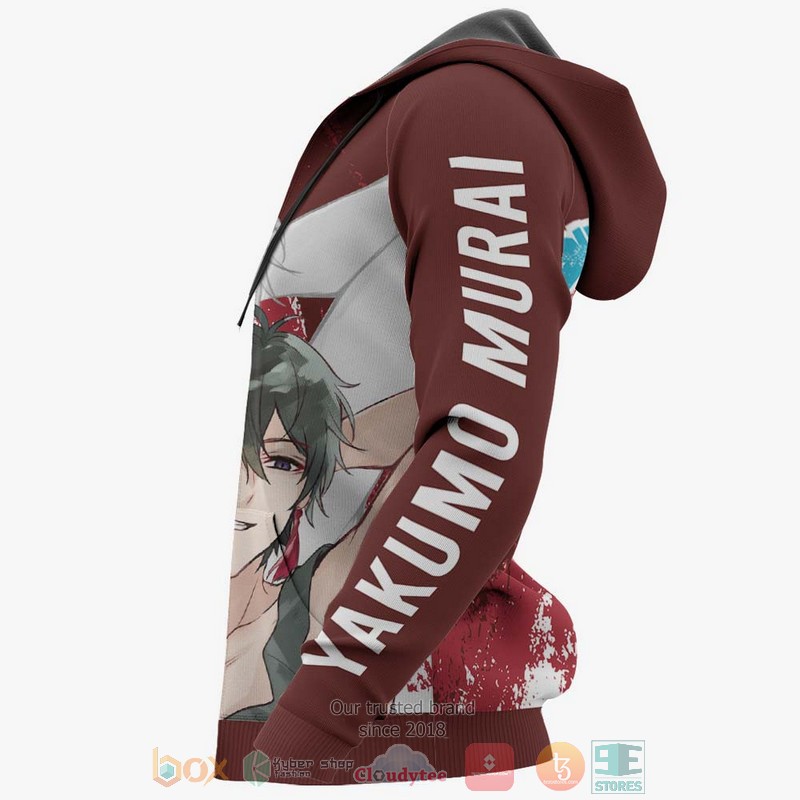 Yakumo Murai Anime Blue Period 3D Hoodie Yakumo Murai Anime Blue Period 3D Hoodie