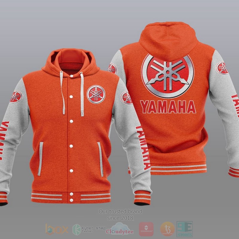 Yamaha Car Baseball Jacket Hoodie Yamaha Car Baseball Jacket Hoodie
