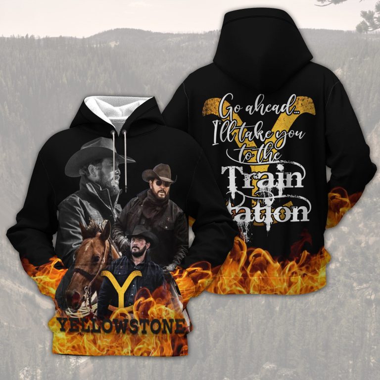 Yellowstone-Wheeler-Go-Ahead-ILl-Take-You-To-The-Train-Station-3D-Hoodie-1