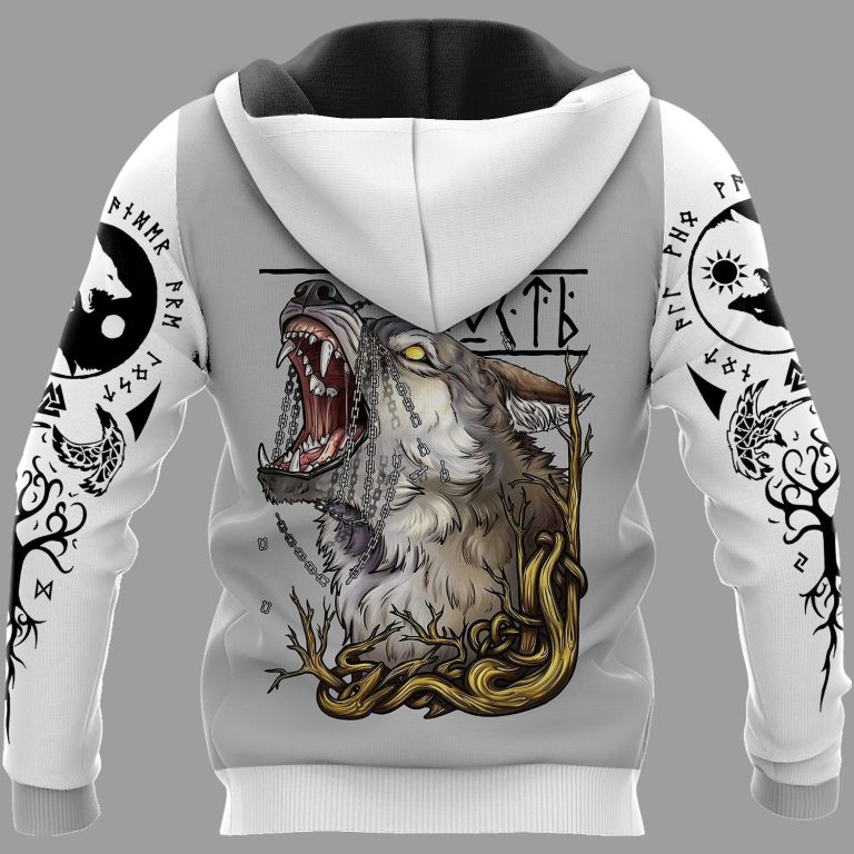 Yin-Yang-Wolf-Grey-White-3D-Shirt-Hoodie-2