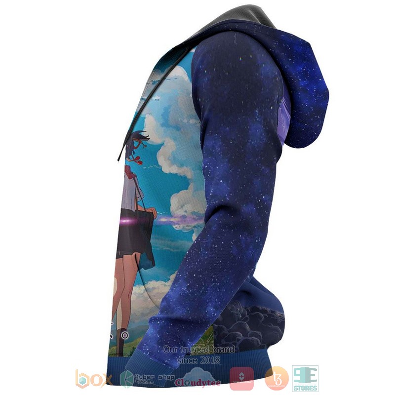 Kimi no na wa hoodie 2025