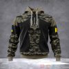 Ypg Stand With Ukraini Slava Ukraine Camo 3D Hoodie