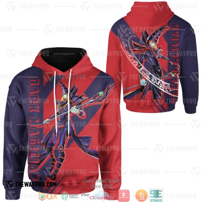 Yu-Gi-Oh-Dark-Magician-Red-Hoodie-1